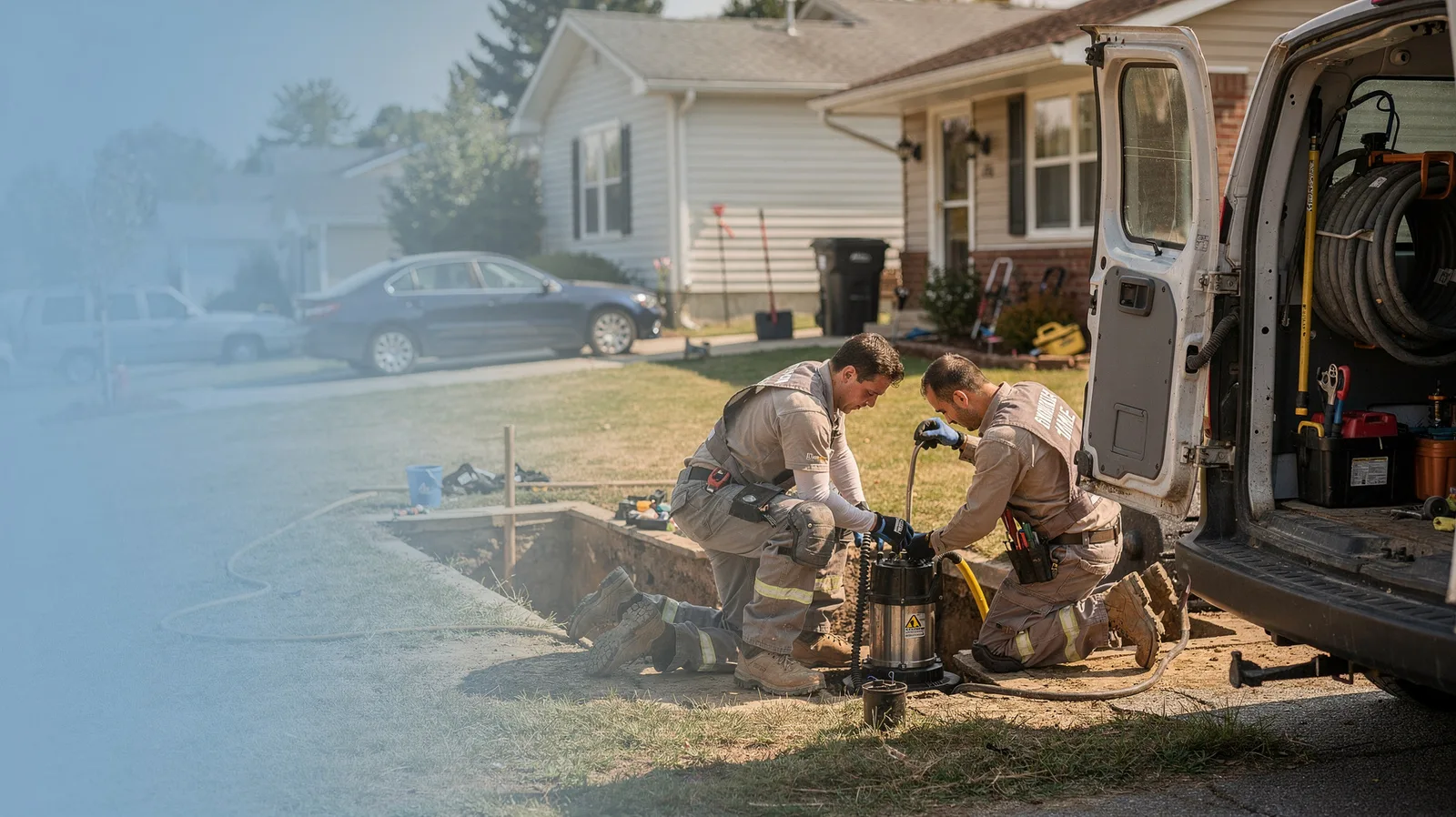 Sump Pump Installation in La Jose, PA near me